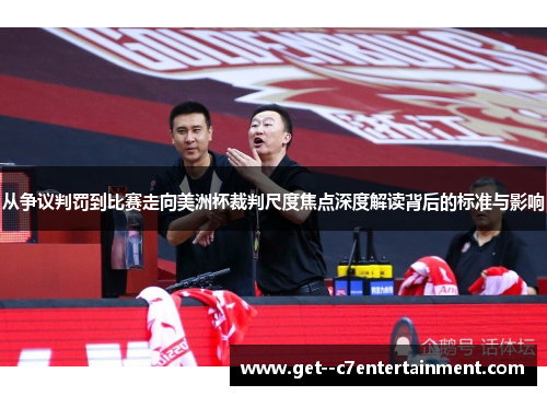从争议判罚到比赛走向美洲杯裁判尺度焦点深度解读背后的标准与影响